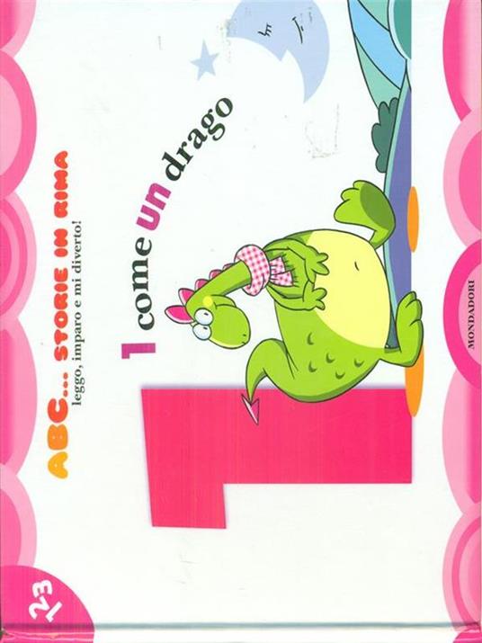 1 come un drago - Emy Canale - copertina