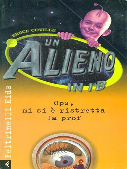 Ops, mi si è ristretta la prof - Bruce Coville - copertina