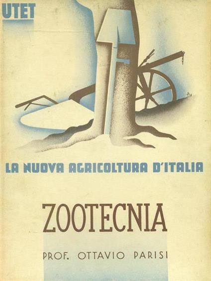 Zootecnia - Ottavio Parisi - copertina