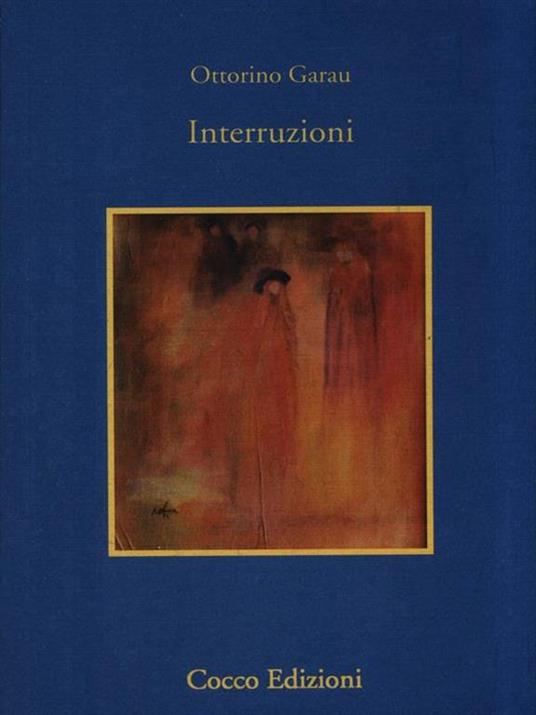 Interruzioni - Ottorino Garau - copertina