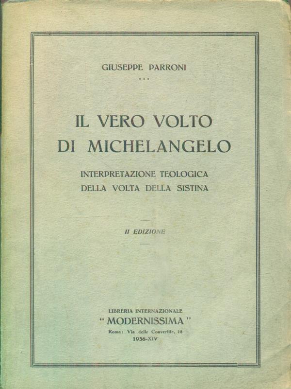 Il vero volto di Michelangelo