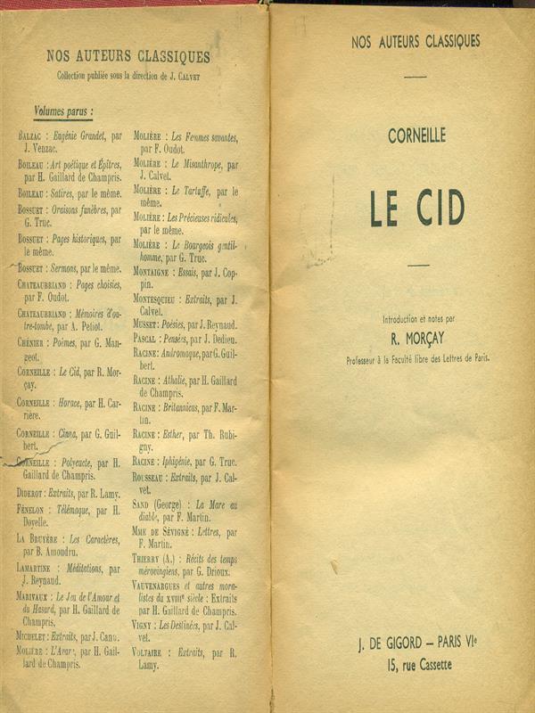 Le cid