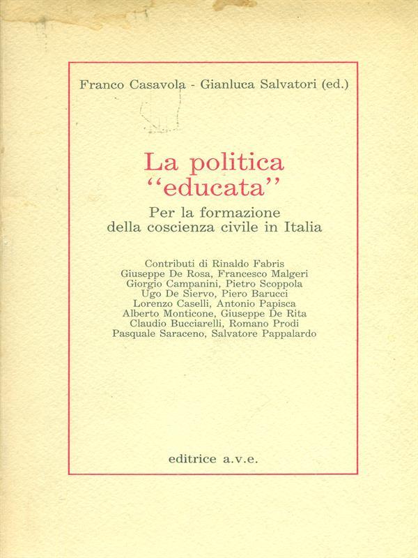 La  politica educata