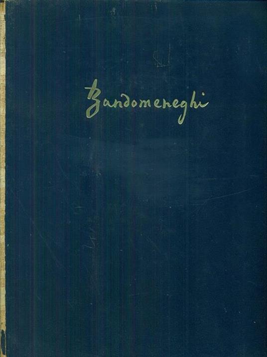 Zandomeneghi - Enrico Piceni - copertina