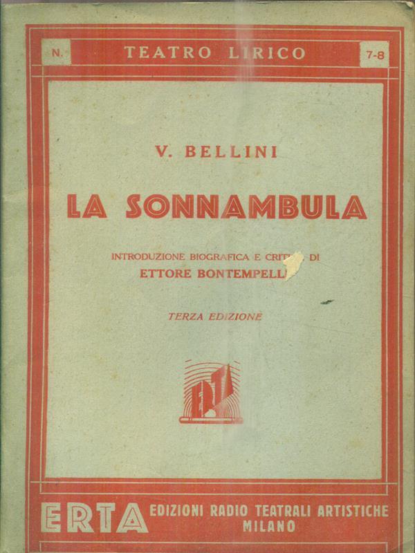 La sonnambula
