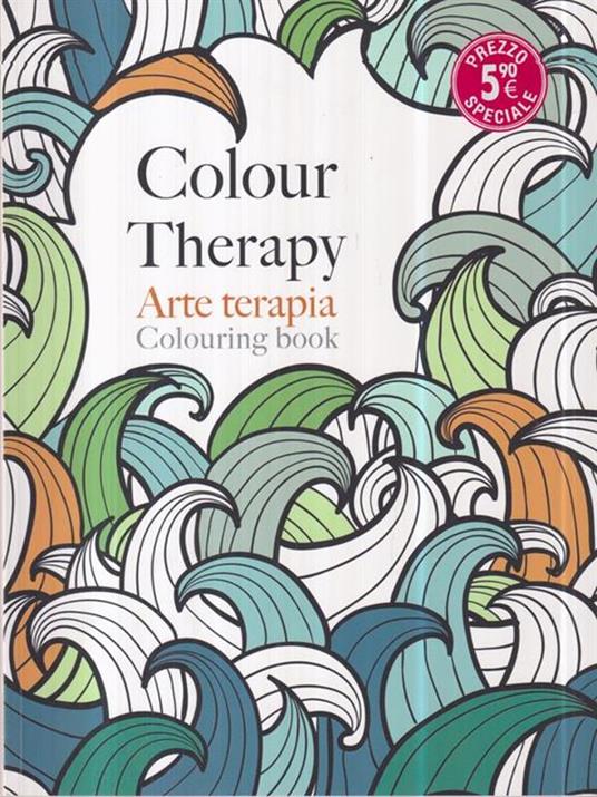 Colour therapy. Arte terapia - copertina