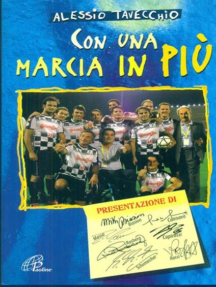 Con una marcia in più - Alessio Tavecchio - copertina