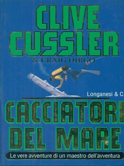 Cacciatori del mare - Clive Cussler - copertina