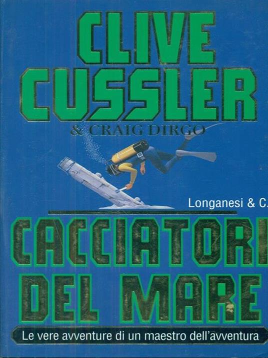Cacciatori del mare - Clive Cussler - copertina