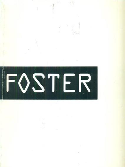 Norman Foster - copertina
