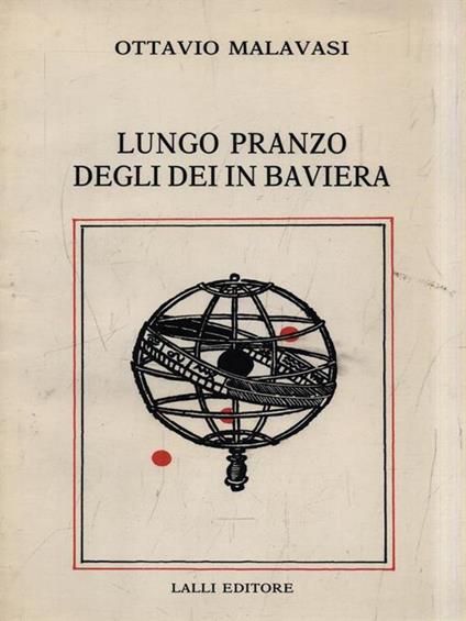 Lungo pranzo degli Dei in Baviera - Ottavio Malavasi - copertina