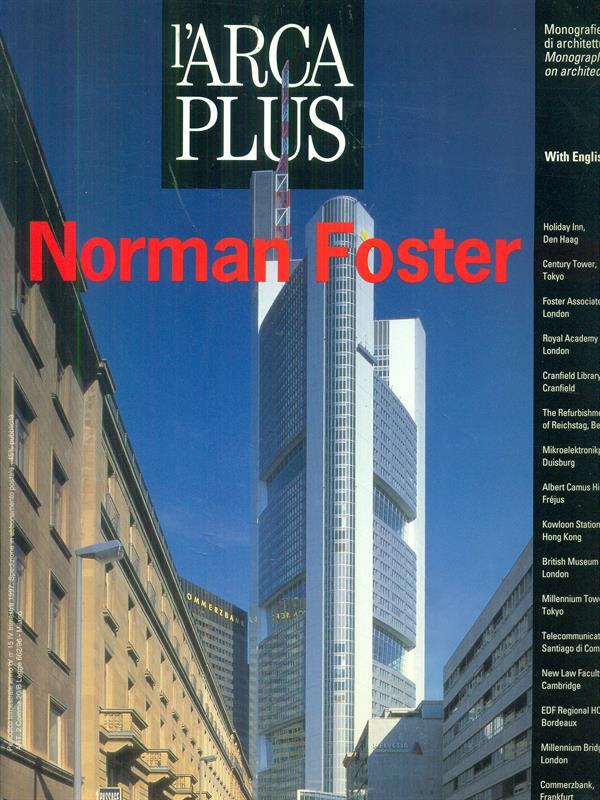 L' arca Plus 15 Norman Foster