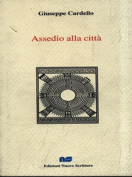 Assedio alla città - Giuseppe Cardello - copertina