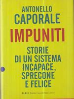 Impuniti. Storie di un sistema incapace, sprecone e felice