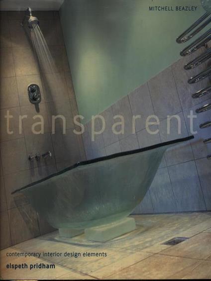 Transparent - elspeth Pridham - copertina