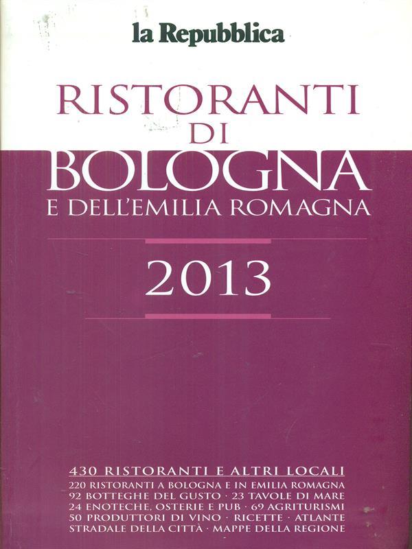 Ristoranti di Bologna 2013