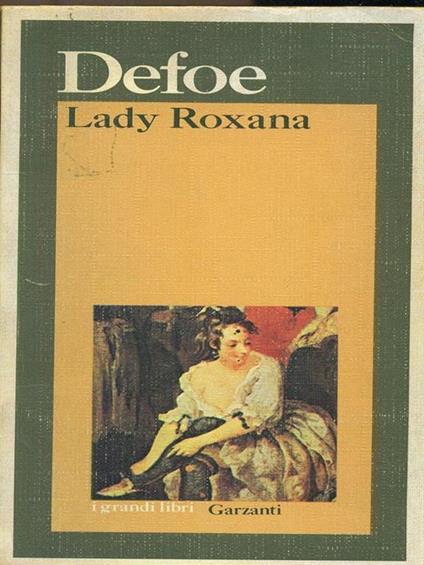 Lady Roxana - Daniel Defoe - copertina