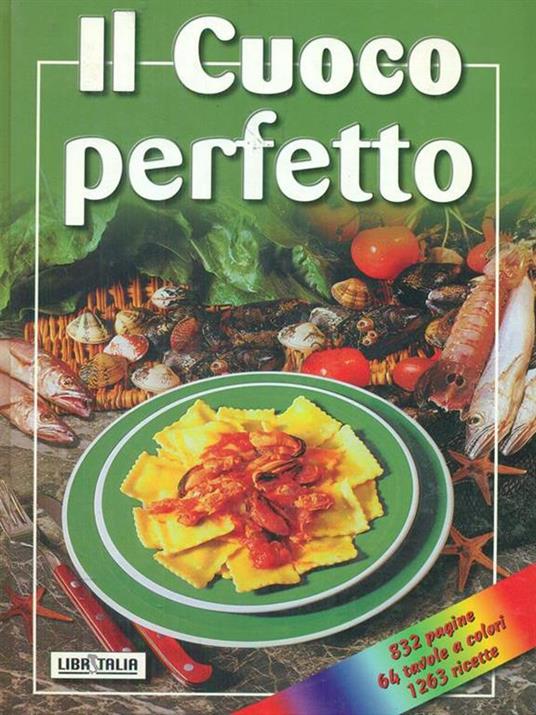 Il cuoco perfetto - copertina