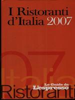 I ristoranti d'Italia 2007