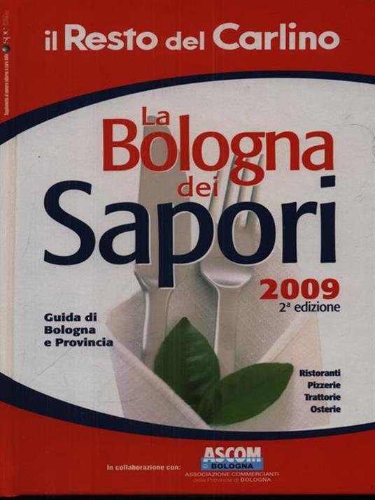 La Bologna dei sapori - copertina