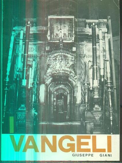 I Vangeli - Giuseppe Giani - copertina