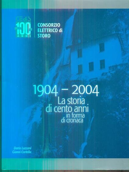 1904 2004. La storia di cento anni in forma di cronaca - Dario Luzzani - copertina
