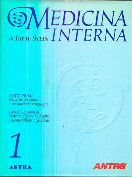 Medicina interna. Vol 1 - Jay H. Stein - copertina