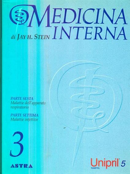 Medicina interna. Vol 3 - Jay H. Stein - copertina
