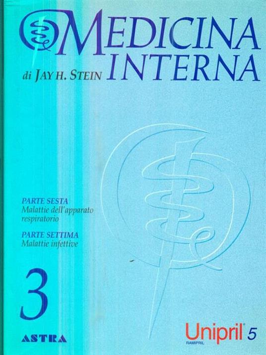 Medicina interna. Vol 3 - Jay H. Stein - copertina