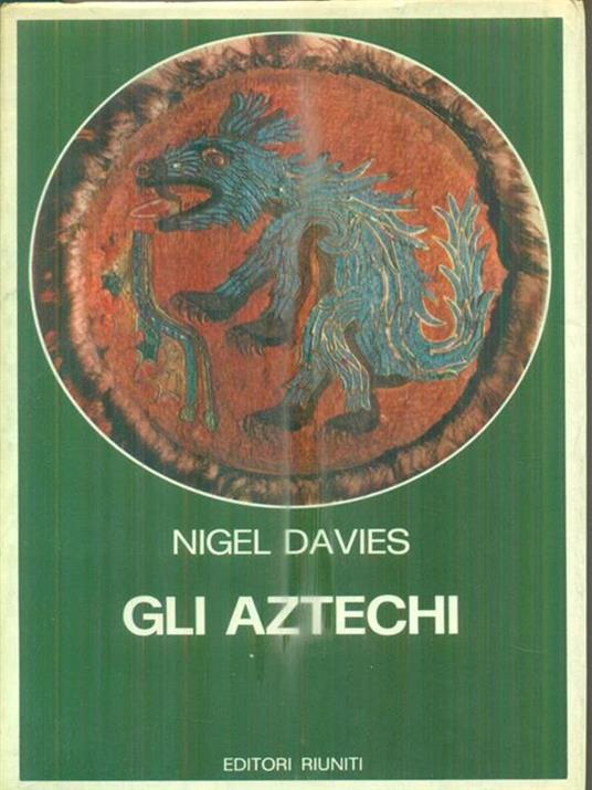 Gli aztechi - Nigel Davies - copertina