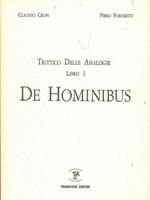 Trittico delle analogie Libro I De Hominibus