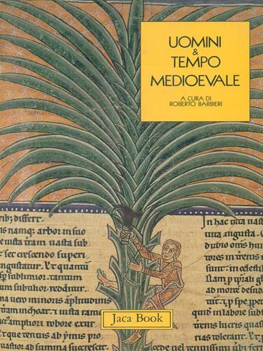Uomini e tempo medievale - Roberto Barbieri - copertina
