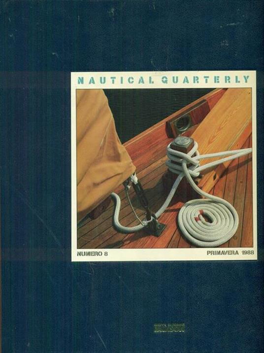 Nautical quarterly n. 9 Primavera 1988 - copertina
