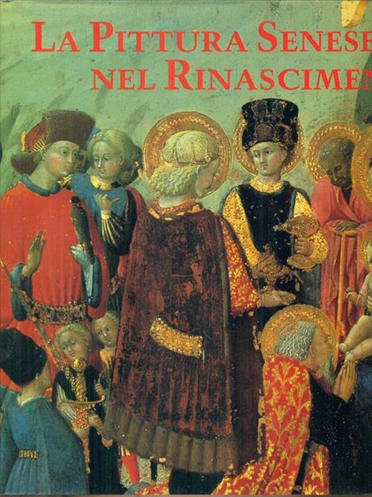 La  pittura senese del Rinascimento - copertina