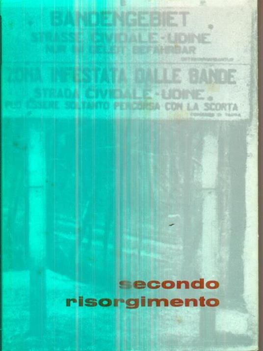 Secondo risorgimento - copertina