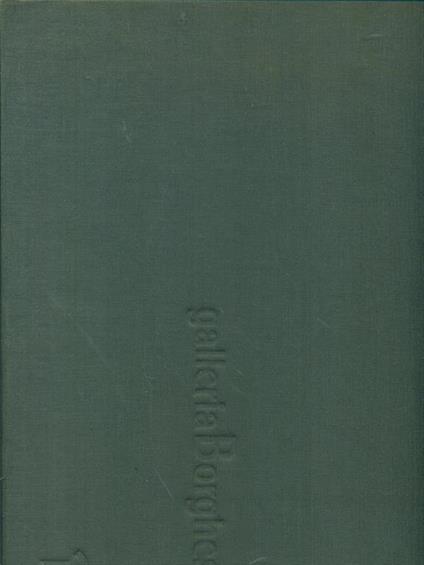 Galleria Borghese - Anna Coliva - copertina