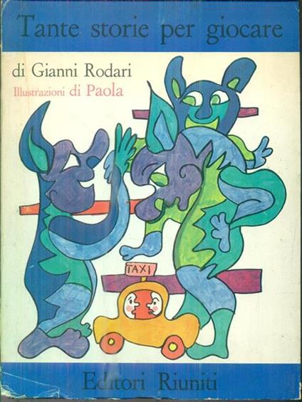 Tante storie per giocare - Gianni Rodari - copertina