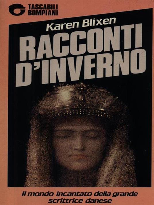 Racconti d'inverno - Karen Blixen - copertina