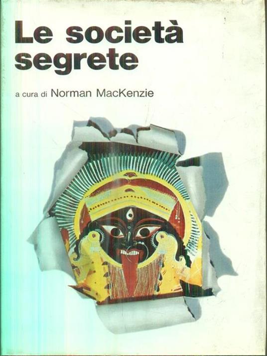 Le società segrete - Norman Mackenzie - copertina