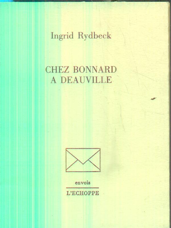 Chez bonnard a deauville