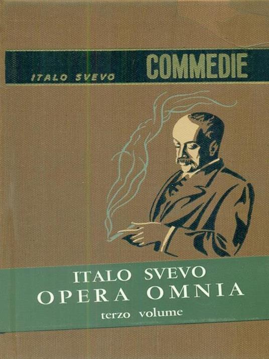 Italo Svevo - Commedie - Italo Svevo - copertina