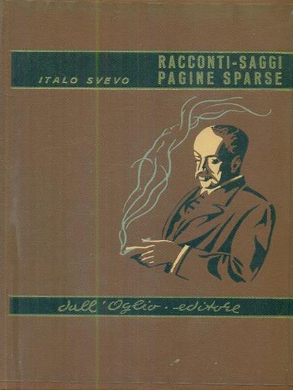 Italo Svevo - Racconti, saggi, pagine sparse - Italo Svevo - copertina