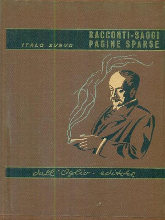 Italo Svevo - Racconti, saggi, pagine sparse - Italo Svevo - copertina