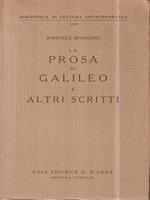 La prosa di Galileo e altri scritti