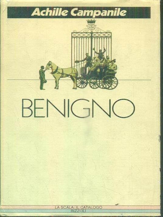 Benigno - Achille Campanile - copertina