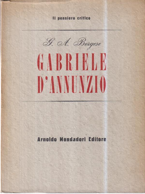 Gabriele D'Annunzio