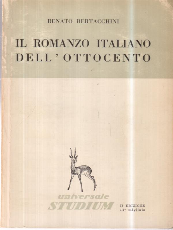 Il romanzo italiano dell'ottocento
