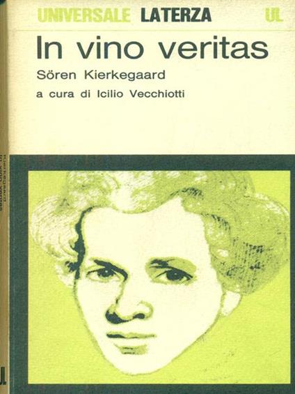 In vino veritas - Sören Kierkegaard - copertina