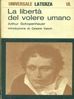 La libertà del volere umano