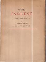 Poesia inglese contemporanea da Thomas Hardy agli apocalittici